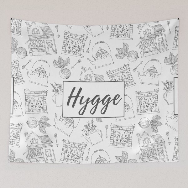 Item preview, Hygge - Typography designed and sold by Marianne1108.