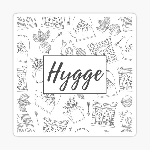 Item preview, Hygge - Typography designed and sold by Marianne1108.