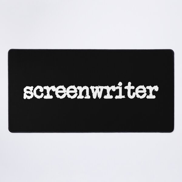 Item preview, screenwriter white designed and sold by TeaRoseWriter.