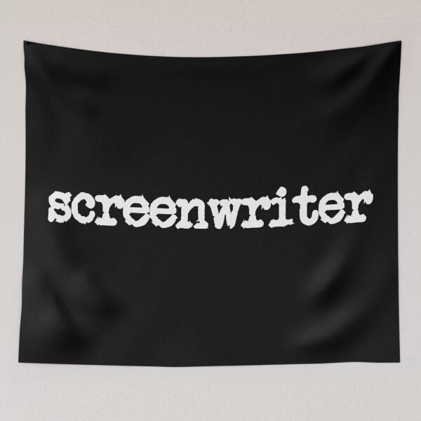 Item preview, screenwriter white designed and sold by TeaRoseWriter.