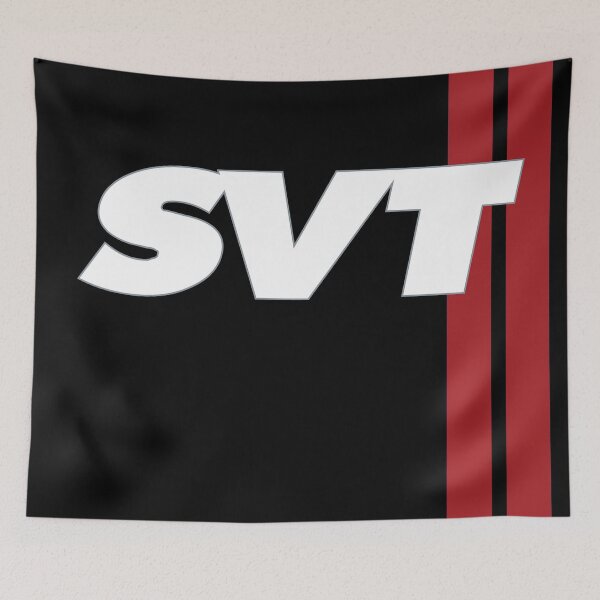 Item preview, Mustang SVT Cobra RAPTOR USA SPECIAL VEHICLE TEAM RACING STRIPES designed and sold by cowtownCOWBOY.