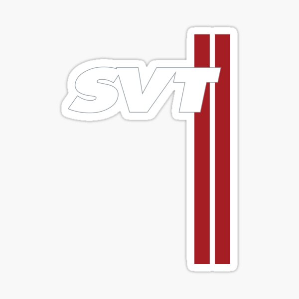 Item preview, Mustang SVT Cobra RAPTOR USA SPECIAL VEHICLE TEAM RACING STRIPES designed and sold by cowtownCOWBOY.