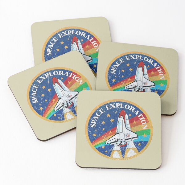 Item preview, USA Space Exploration Vintage Colors V01 designed and sold by Lidra Zehcnas.