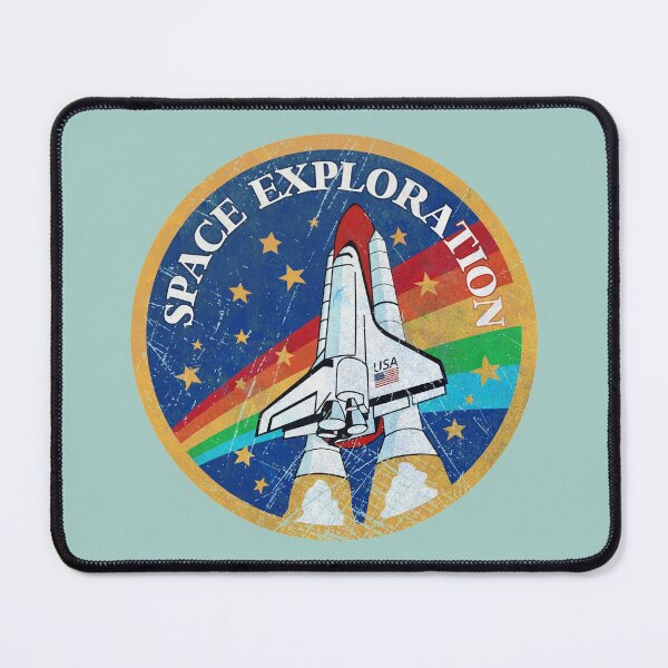 Item preview, USA Space Exploration Vintage Colors V01 designed and sold by Lidra Zehcnas.
