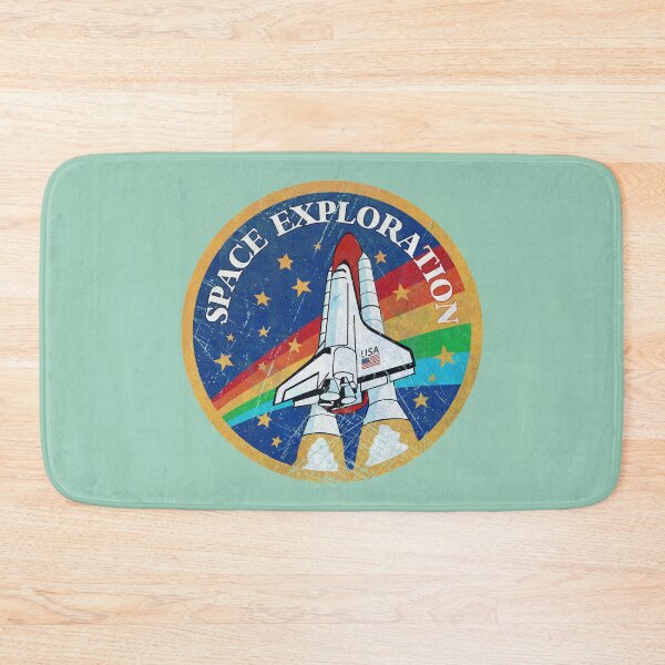 Item preview, USA Space Exploration Vintage Colors V01 designed and sold by Lidra Zehcnas.