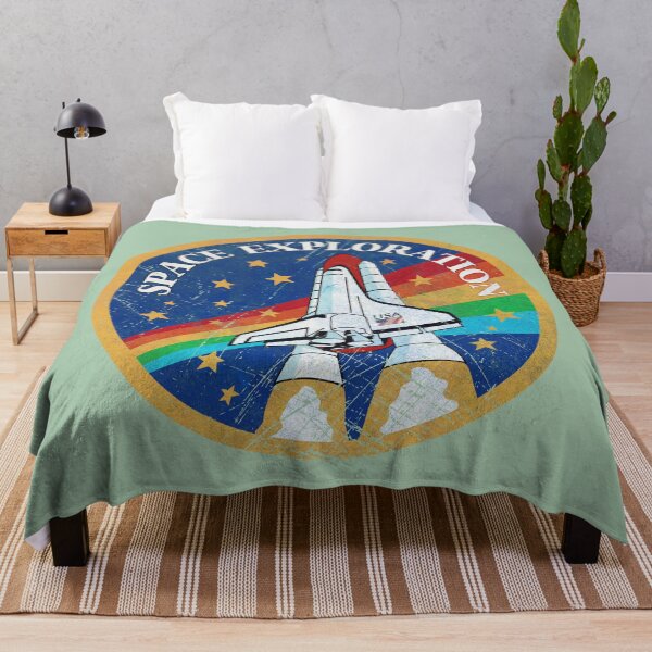 Item preview, USA Space Exploration Vintage Colors V01 designed and sold by Lidra Zehcnas.