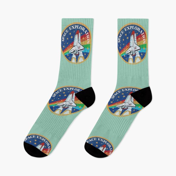 Item preview, USA Space Exploration Vintage Colors V01 designed and sold by Lidra Zehcnas.