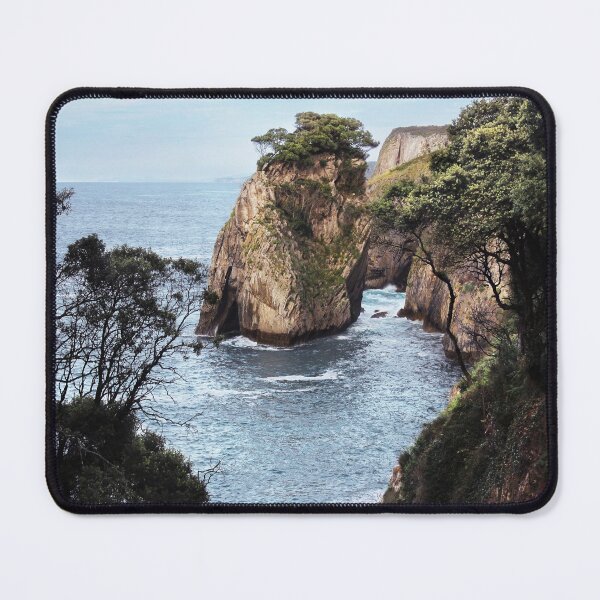 Item preview, Cliffs of Asturias from the Pindal caves designed and sold by Sara Sanchez PHOTO.