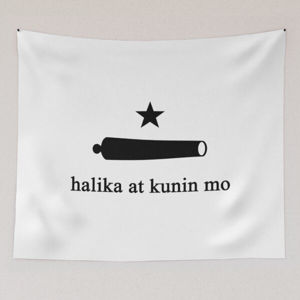 Item preview, 'halika at kunin ito' bandila (Filipino Come and Take It Flag) designed and sold by JonathanR1994.