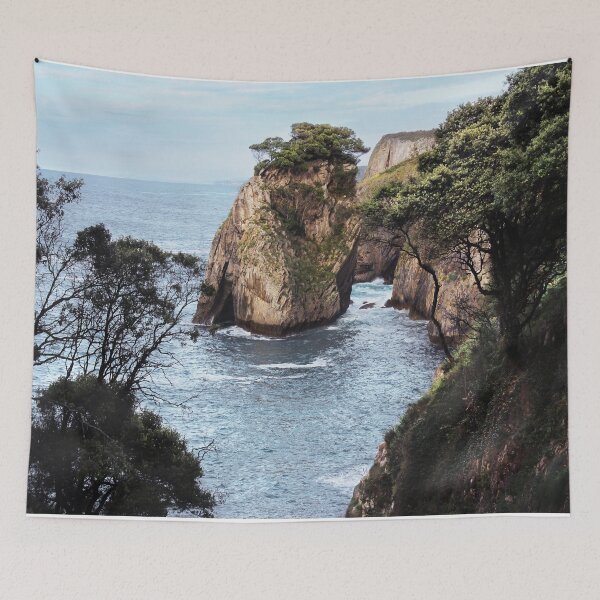 Item preview, Cliffs of Asturias from the Pindal caves designed and sold by Sara Sanchez PHOTO.