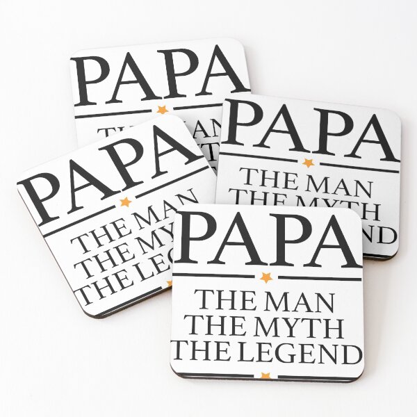 Item preview, Papa Man Myth Legend designed and sold by remoteart.
