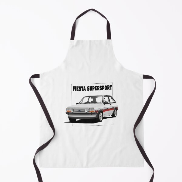 Item preview, Ford Fiesta Mk1 1300 Supersport Diamond White designed and sold by Hamilton illustrations.