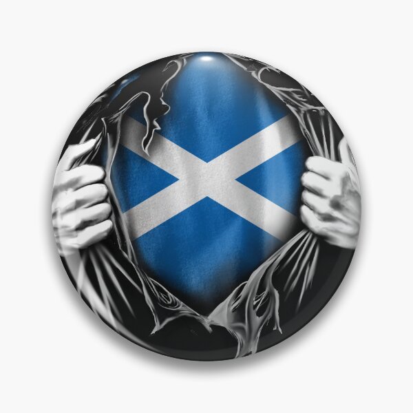 Item preview, schotland rippied flag  designed and sold by Just Be Different.