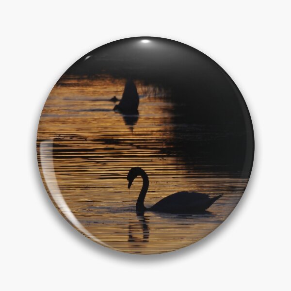 Item preview, Swan in Silhouette. designed and sold by GingerMan2550.