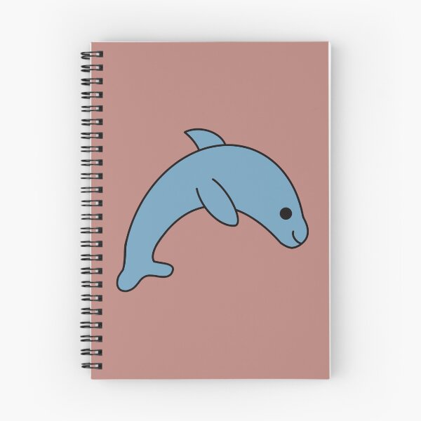 Item preview, Cute Kawaii Dolphin designed and sold by KawaiiByDice.