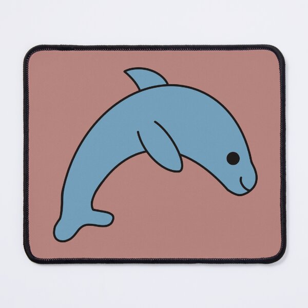Item preview, Cute Kawaii Dolphin designed and sold by KawaiiByDice.