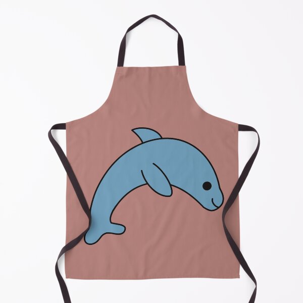 Item preview, Cute Kawaii Dolphin designed and sold by KawaiiByDice.