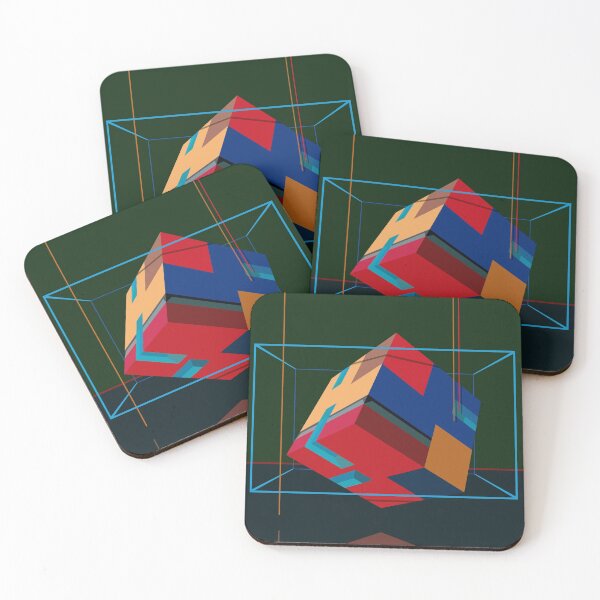 Item preview, 3D cube designed and sold by bernardrancis.