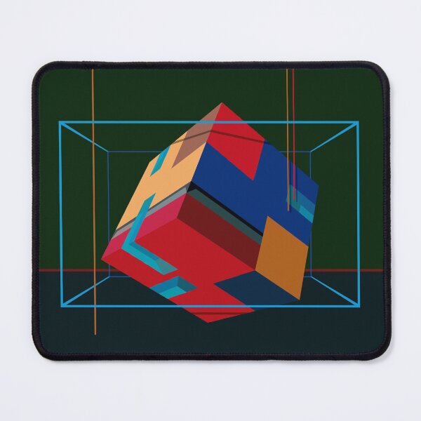 Item preview, 3D cube designed and sold by bernardrancis.