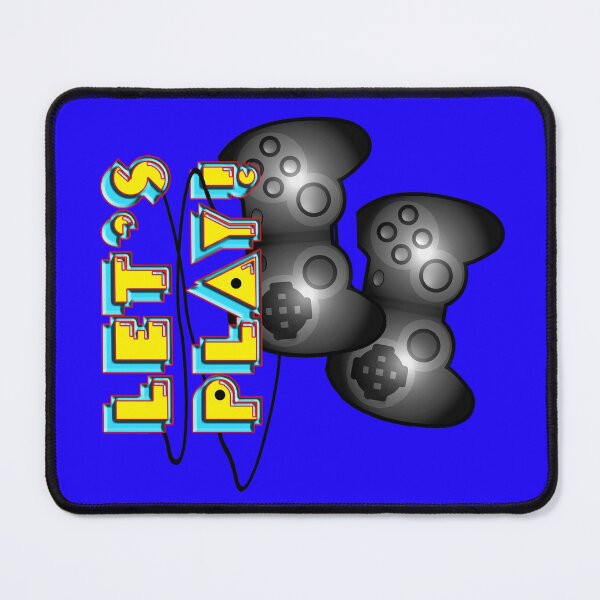 Item preview, Let's Play Video Games! designed and sold by Gravityx9.