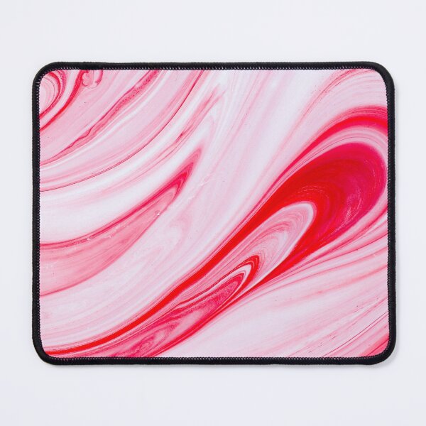 Item preview, Red & White Liquid Marble designed and sold by newburyboutique.