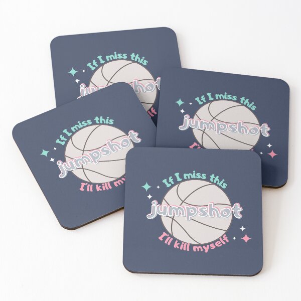 Item preview, If I miss this jumpshot ball 2 designed and sold by joliartmedia.