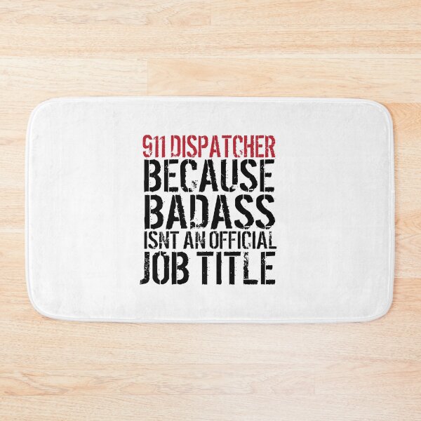 Item preview, Badass 911 Dispatcher designed and sold by remoteart.