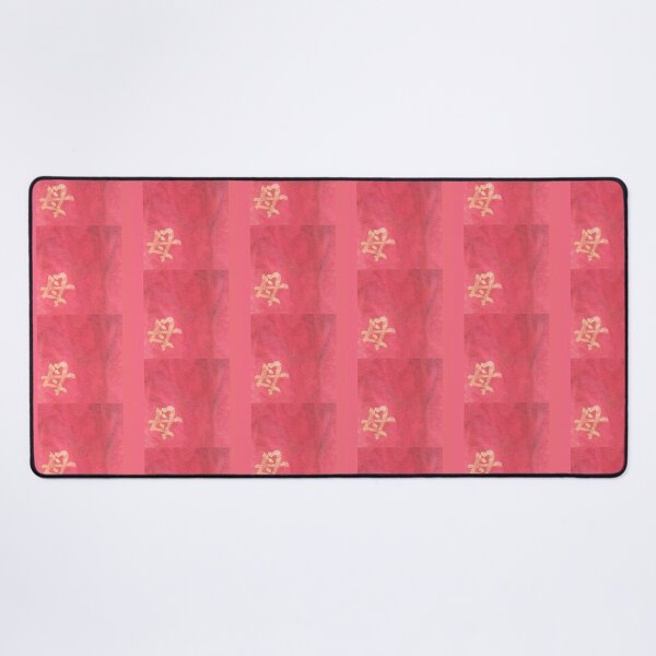 Item preview, Kanji Japanese character in gold on red designed and sold by djrunnels.