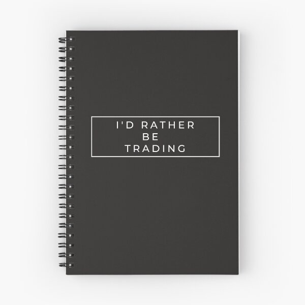 Item preview, I’d rather be trading- Funny – Trader- Unique gift for stock market, crypto, options trader, forex traders and day traders  designed and sold by TradingTeesKids.