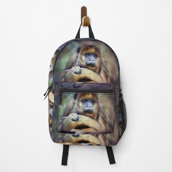 Item preview, Howler Monkey designed and sold by Savannah Gibbs.