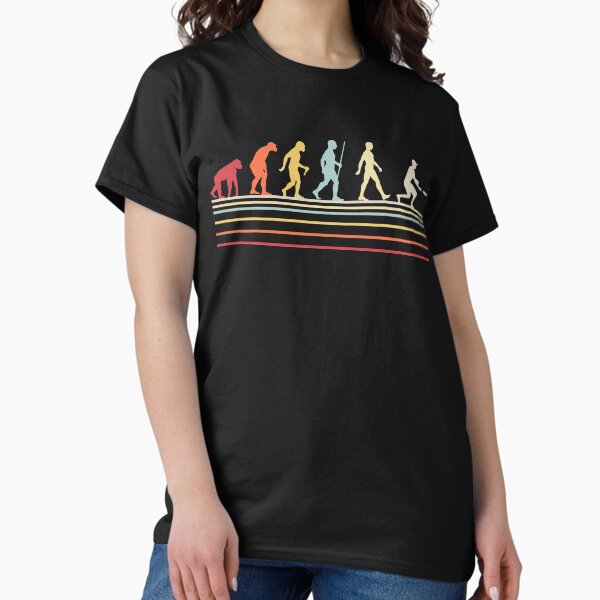 Item preview, Ultimate Frisbee player Evolution - Retro Ultimate Frisbee designed and sold by T-shirt For You.