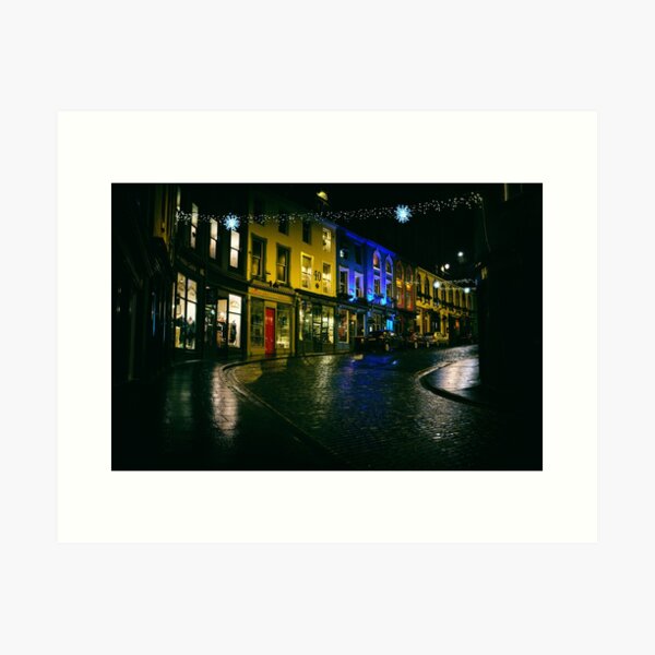Item preview, Victoria Street designed and sold by darkedinburgh.
