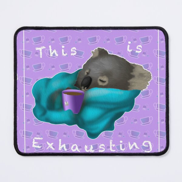 Item preview, This is Exhausting  designed and sold by MarshBec.