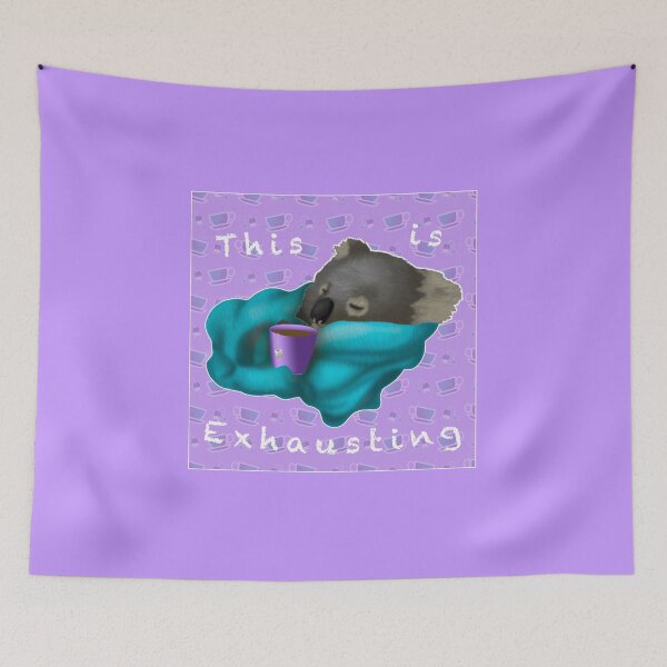 Item preview, This is Exhausting  designed and sold by MarshBec.