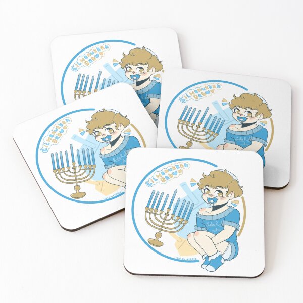 Item preview, Lil Hanukkah Bab designed and sold by ColorKiddie.