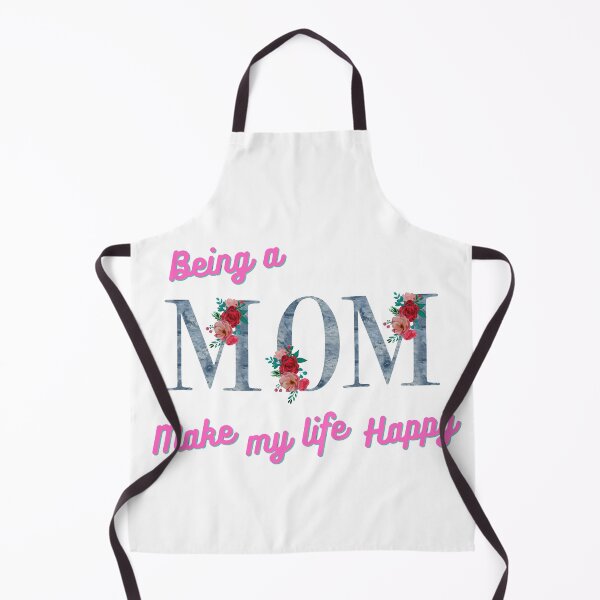 Item preview, BEING A MOM MAKE MY LIFE HAPPY designed and sold by spherex.