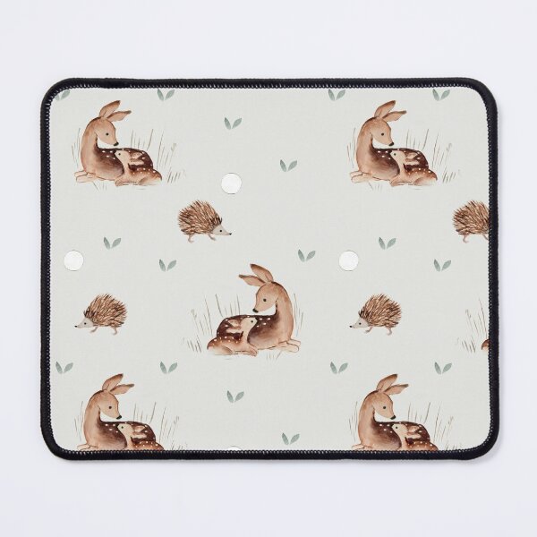 Item preview, Cervatillo y erizo designed and sold by Petit Faon Prints.