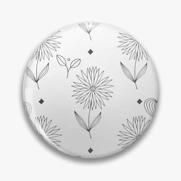 Item preview, Daisy flower pattern designed and sold by Marianne1108.