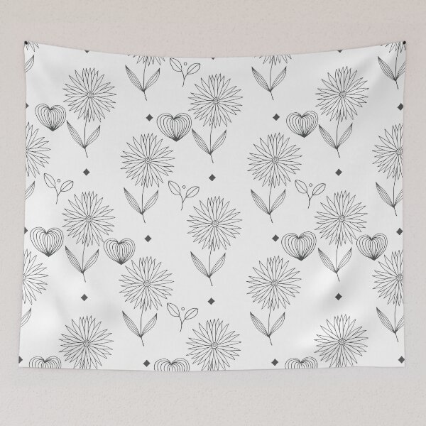 Item preview, Daisy flower pattern designed and sold by Marianne1108.