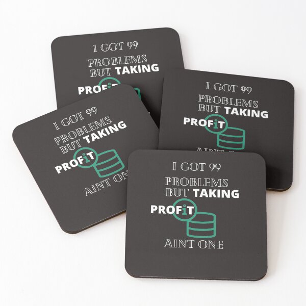 Item preview,  Taking profit- Funny – Dog lover - Unique gift for stock market, crypto, options trader, forex traders and day traders  designed and sold by TradingTeesKids.