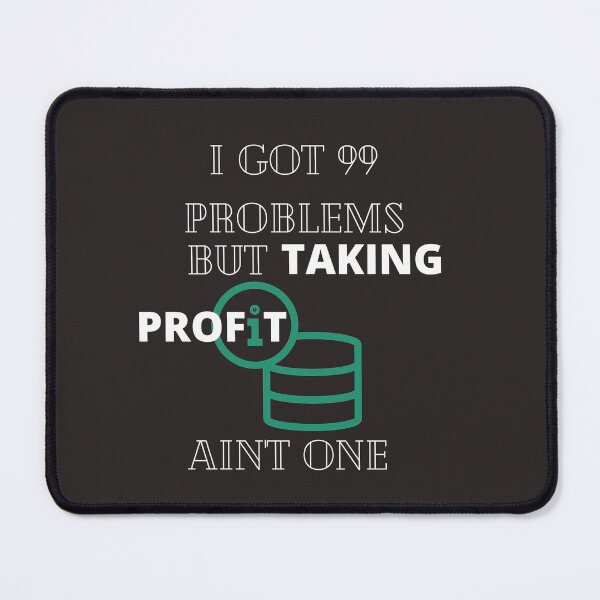 Item preview,  Taking profit- Funny – Dog lover - Unique gift for stock market, crypto, options trader, forex traders and day traders  designed and sold by TradingTeesKids.