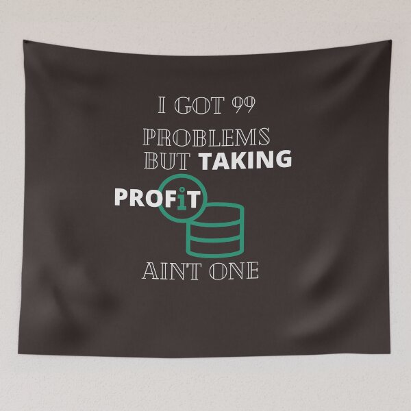 Item preview,  Taking profit- Funny – Dog lover - Unique gift for stock market, crypto, options trader, forex traders and day traders  designed and sold by TradingTeesKids.