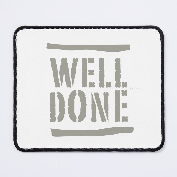 Item preview, WELL DONE designed and sold by Williams Anderson.