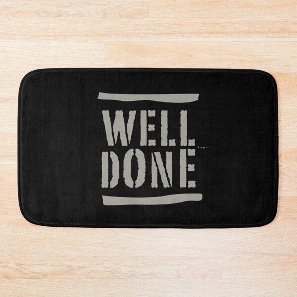 Item preview, WELL DONE designed and sold by Williams Anderson.