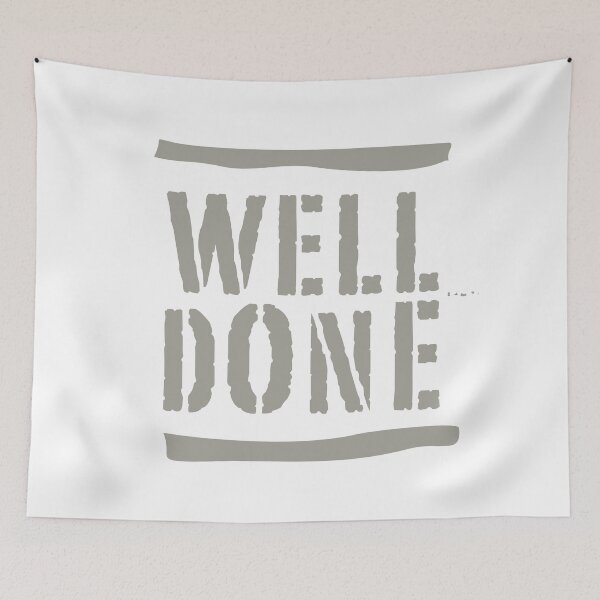 Item preview, WELL DONE designed and sold by Williams Anderson.