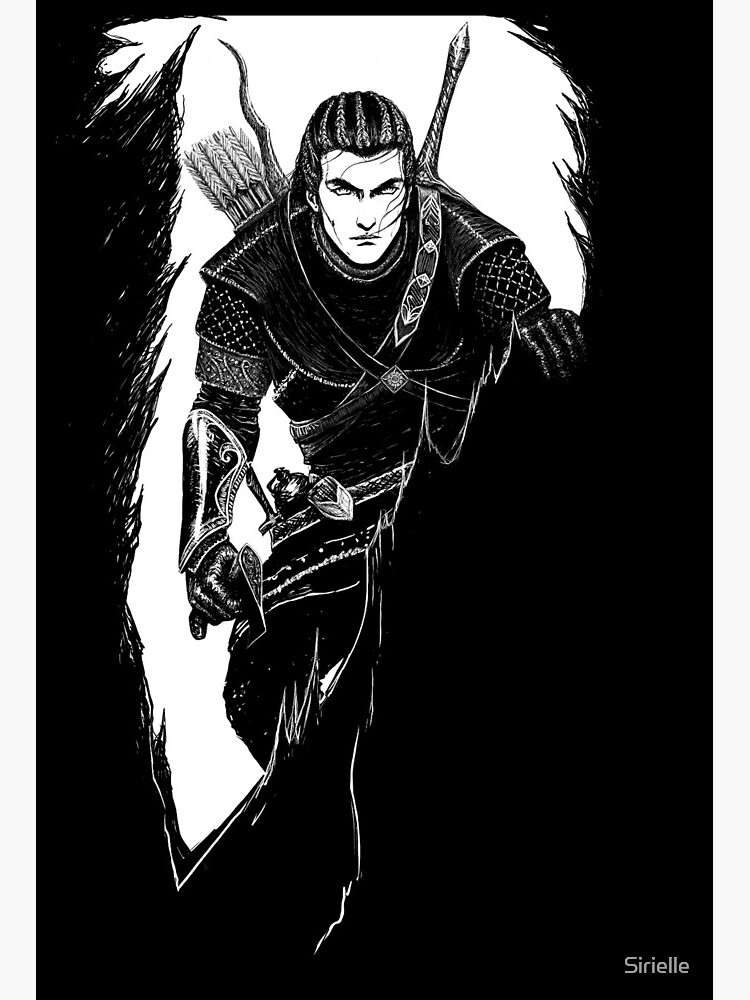 Thumbnail 2 of 2, Art Board Print, On the way to Thangorodrim designed and sold by Sirielle.