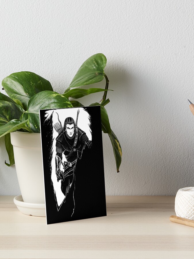 Thumbnail 1 of 2, Art Board Print, On the way to Thangorodrim designed and sold by Sirielle.