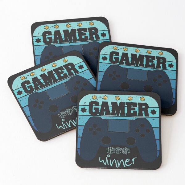 Item preview, gamer and winner designed and sold by capotees.