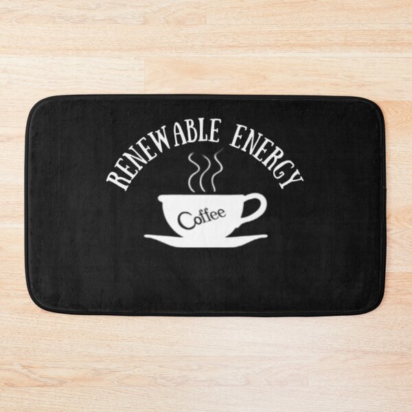 Item preview, Coffee, Renewable Energy designed and sold by Thomas Pinnell.