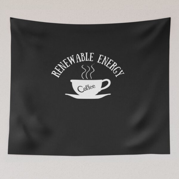 Item preview, Coffee, Renewable Energy designed and sold by Thomas Pinnell.